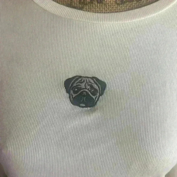 NWOT Wild Fable Women's Long Sleeve Fitted Rib-Knit T-Shirt size L - Picture 5 of 8